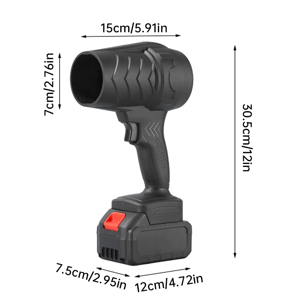 High-Power Turbo Jet Blower