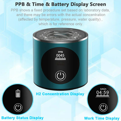 Portable Hydrogen Water Bottle – Infuse Your Water with Benefits