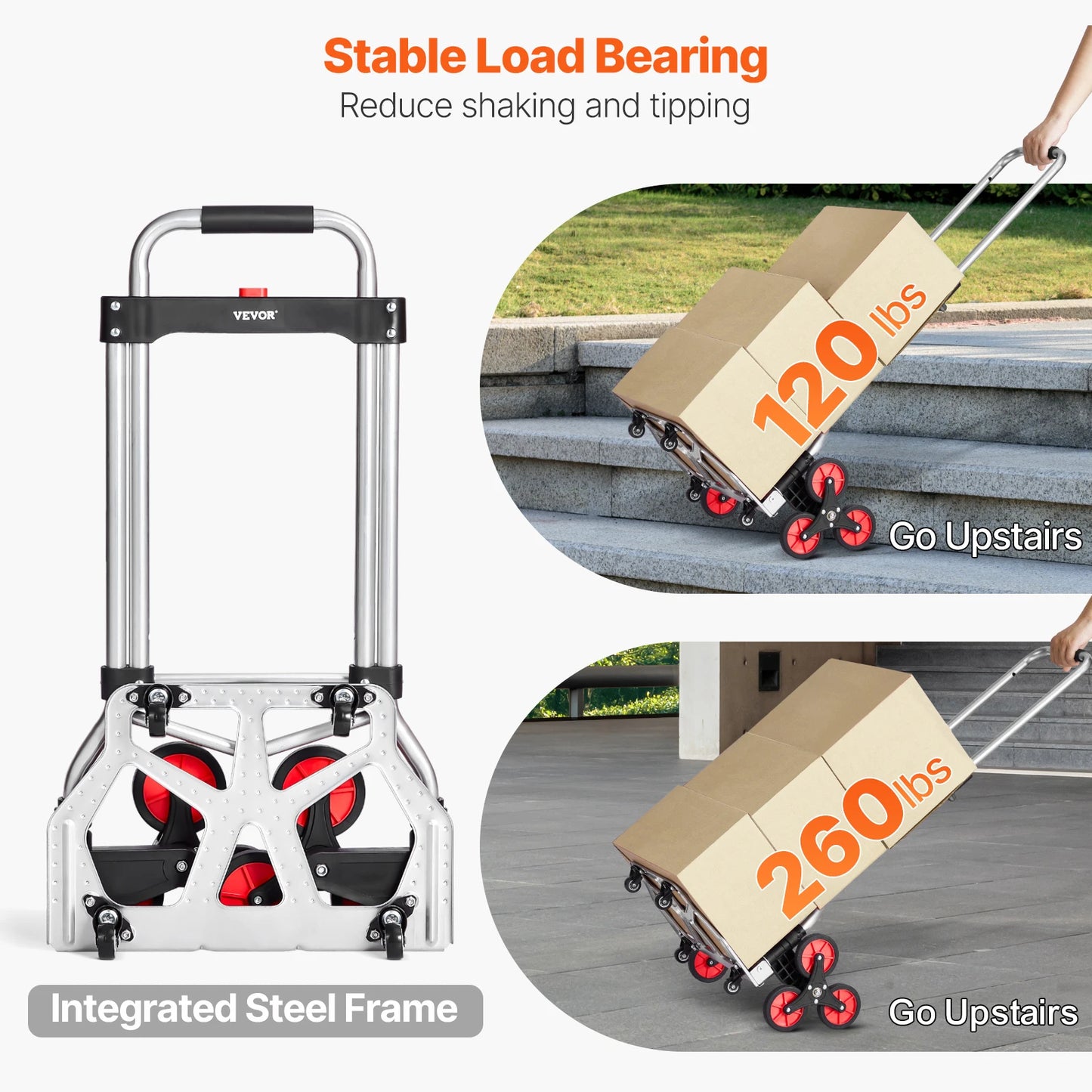 Effortless Climbing Cart