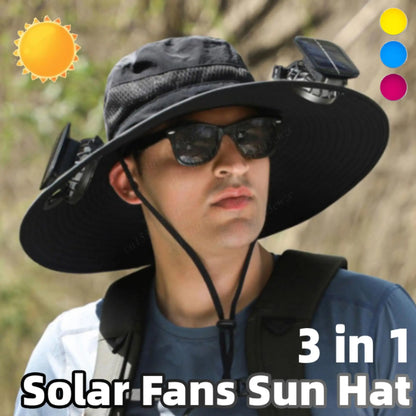 Solar Breeze Sun Hat