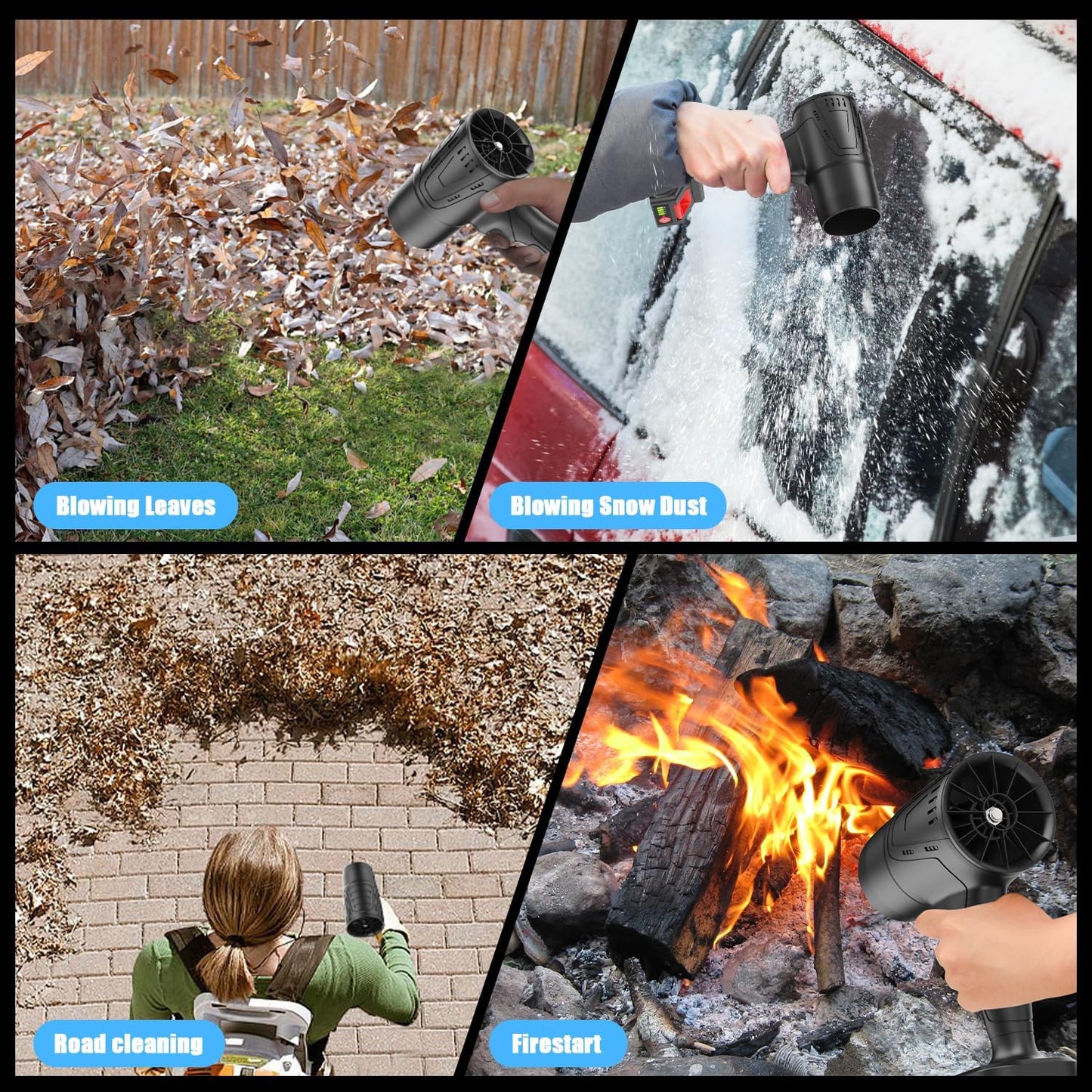 TurboLeaf Breeze Blower