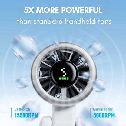 TurboBreeze Mini AC Fan