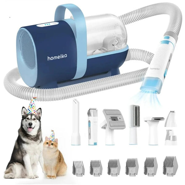Homeika Pet Grooming Vacuum Kit