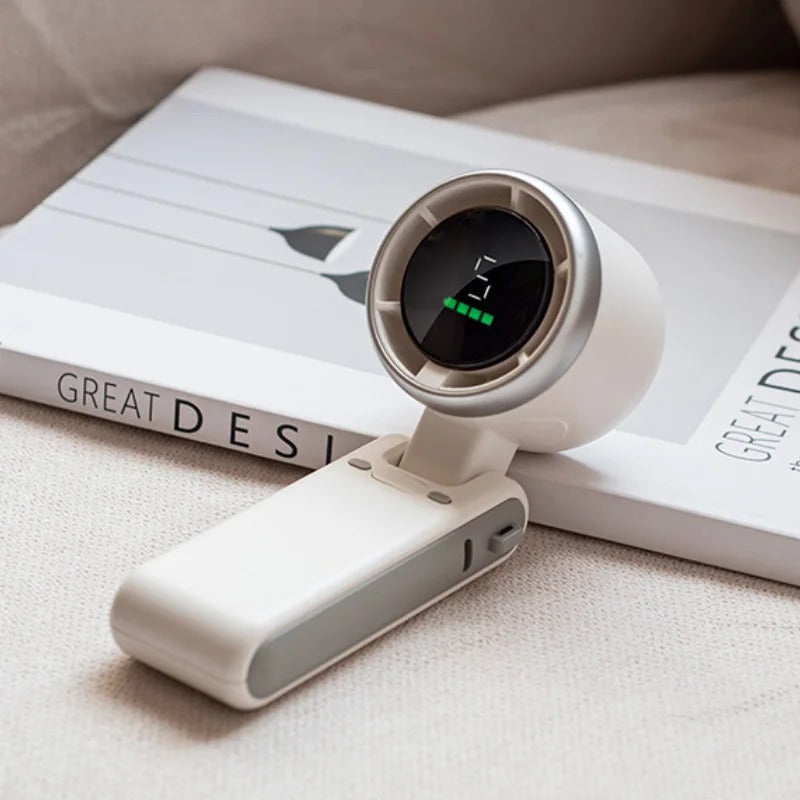 TurboBreeze Mini AC Fan