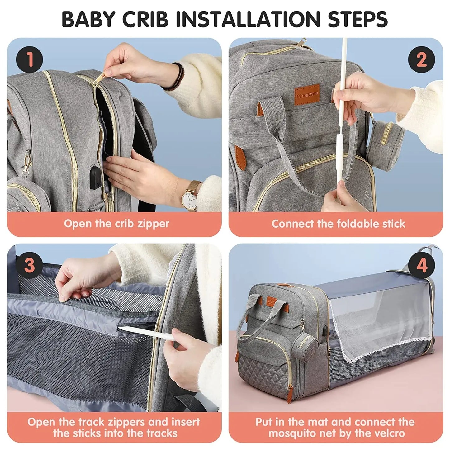 Ultimate Baby Travel Backpack