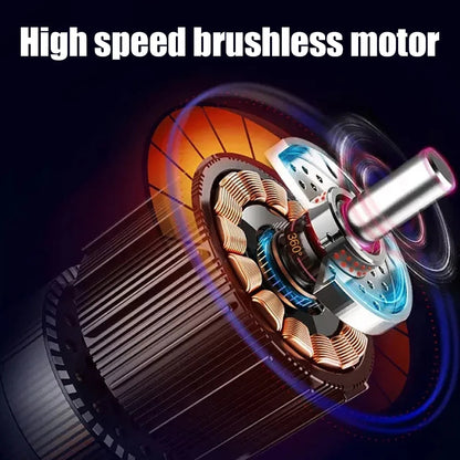 High-Power Turbo Jet Blower