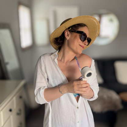 TurboBreeze Mini AC Fan