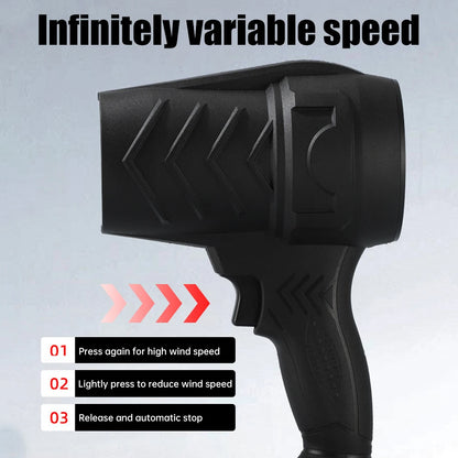 High-Power Turbo Jet Blower