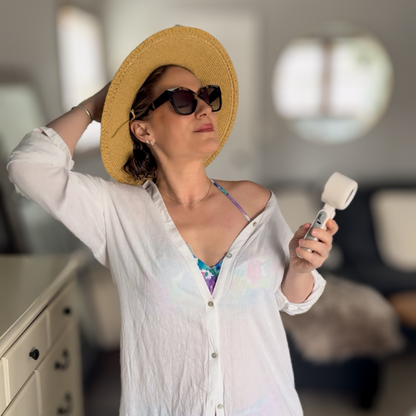 TurboBreeze Mini AC Fan