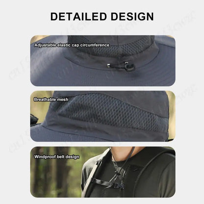 Solar Breeze Sun Hat