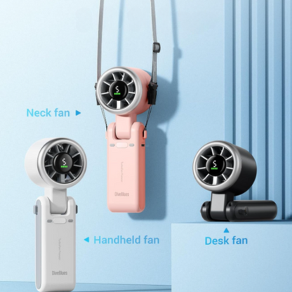 TurboBreeze Mini AC Fan