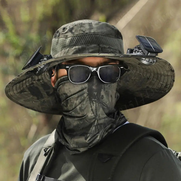 Solar Breeze Sun Hat