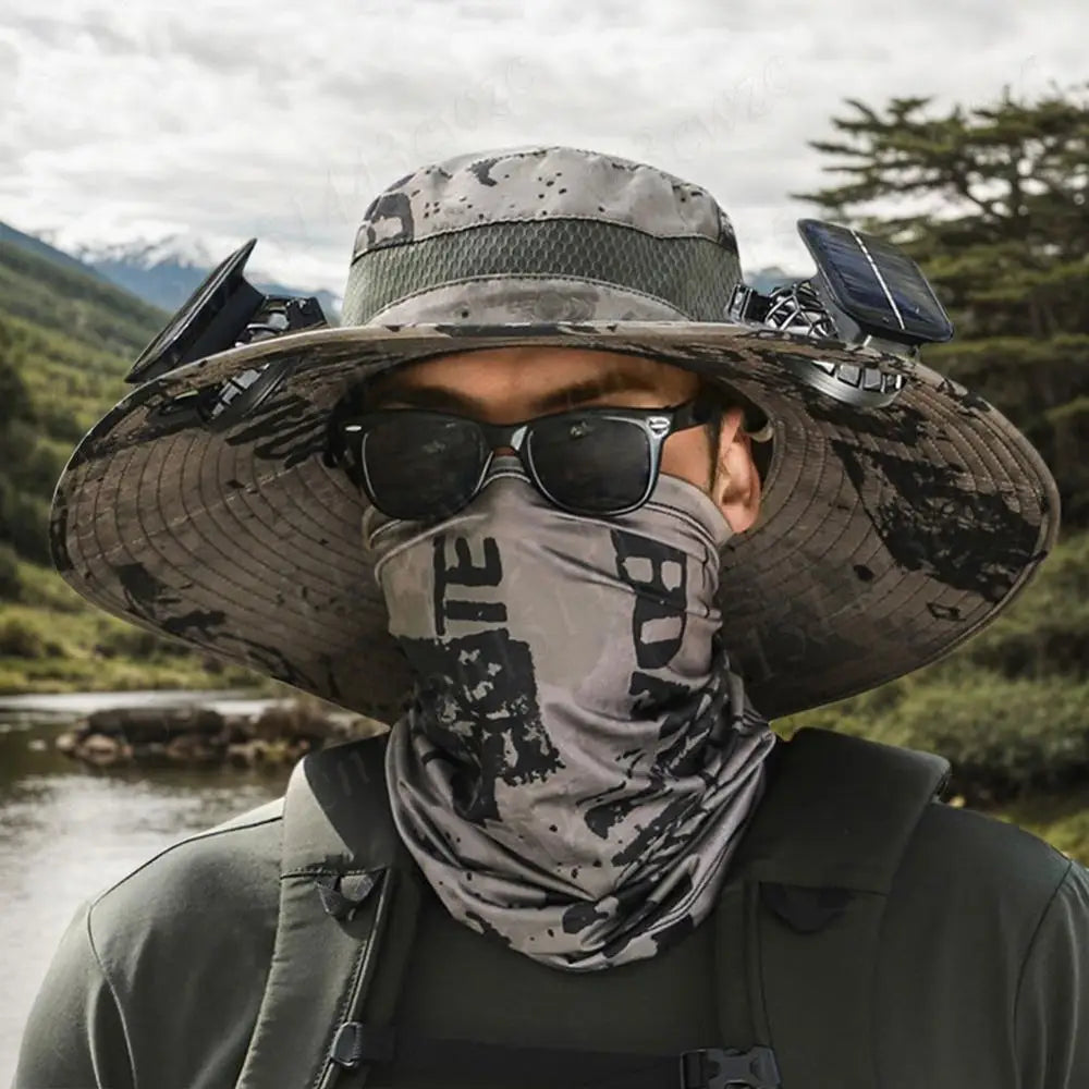 Solar Breeze Sun Hat