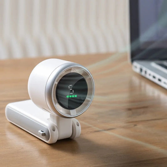 TurboBreeze Mini AC Fan
