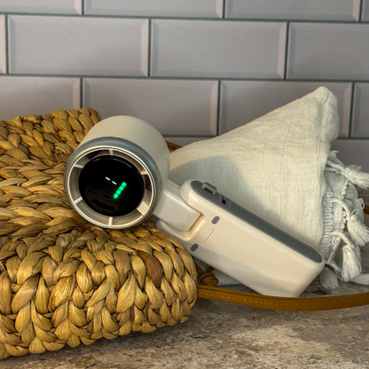 TurboBreeze Mini AC Fan