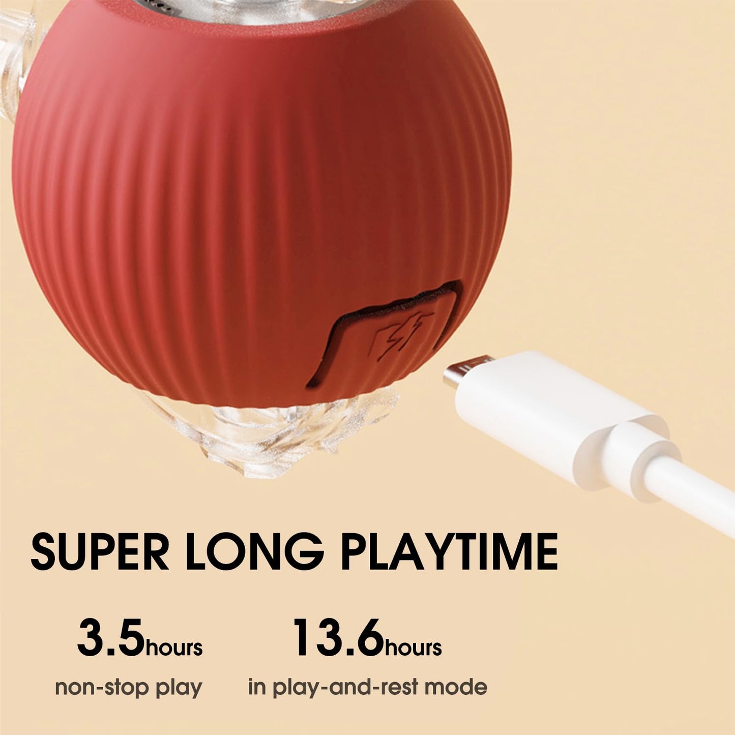 Smart Play Ball for Pets