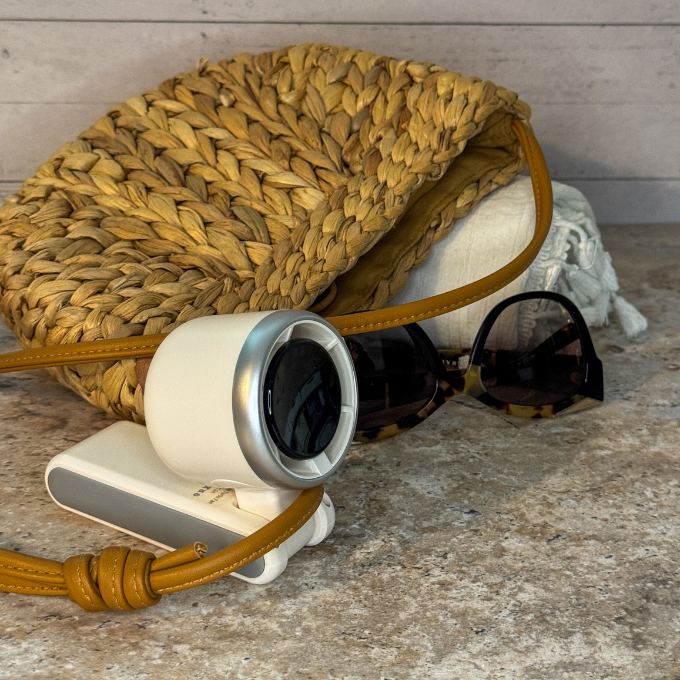 TurboBreeze Mini AC Fan