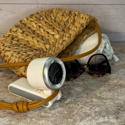 TurboBreeze Mini AC Fan